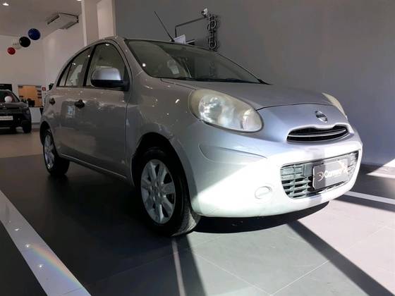 NISSAN MARCH 1.6 SV 16V FLEX 4P MANUAL